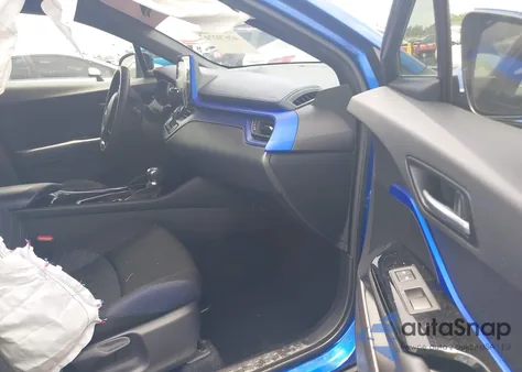 2020 Toyota C-Hr Xle from USA, damaged, VIN JTNKHMBX7L1076750